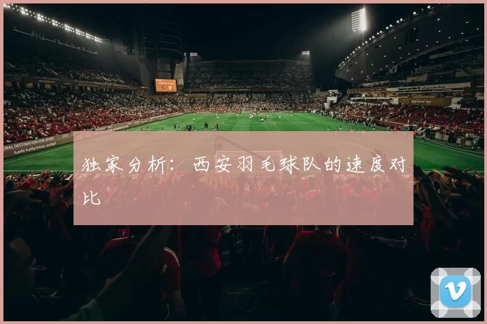 独家分析：西安羽毛球队的速度对比