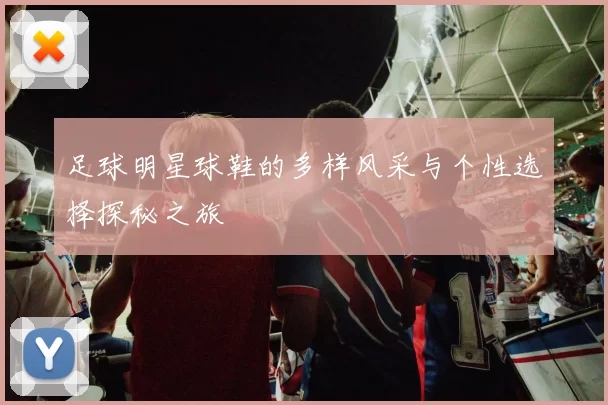 足球明星球鞋的多样风采与个性选择探秘之旅