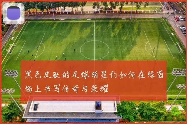 黑色皮肤的足球明星们如何在绿茵场上书写传奇与荣耀