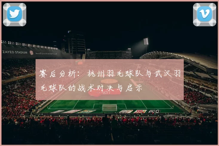 赛后分析：杭州羽毛球队与武汉羽毛球队的战术对决与启示