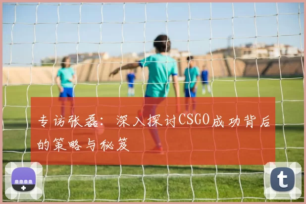专访张磊：深入探讨CSGO成功背后的策略与秘笈