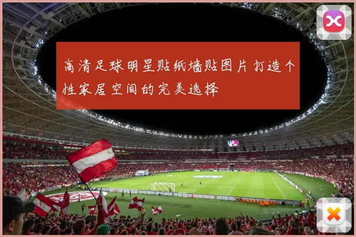 高清足球明星贴纸墙贴图片打造个性家居空间的完美选择